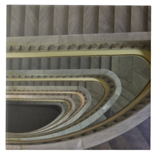 Azulejo España, Madrid, Círculo de Bellas Artes, escaler