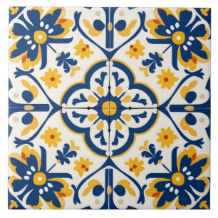 Azulejo Español Azulejo Cerámico Mediterráneo