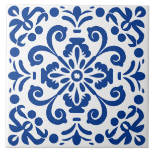 Azulejo Español Baldosa Cerámica Mediterránea