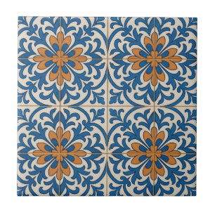 Azulejo Español floral
