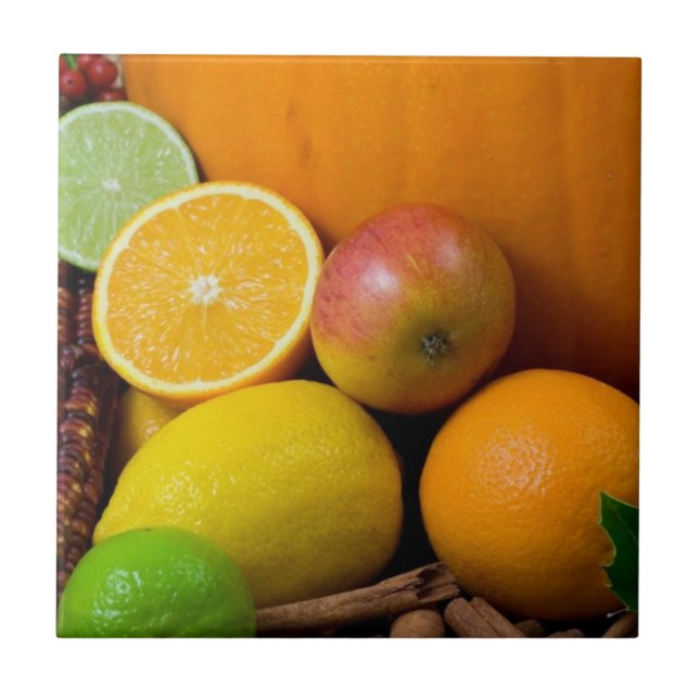 Azulejo Especia de la caída (Frente)