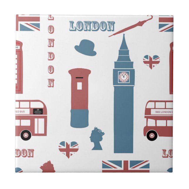 Azulejo Especial de Londres (Frente)