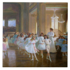 Azulejo Espectáculo de baile (clase de ballet para bailari