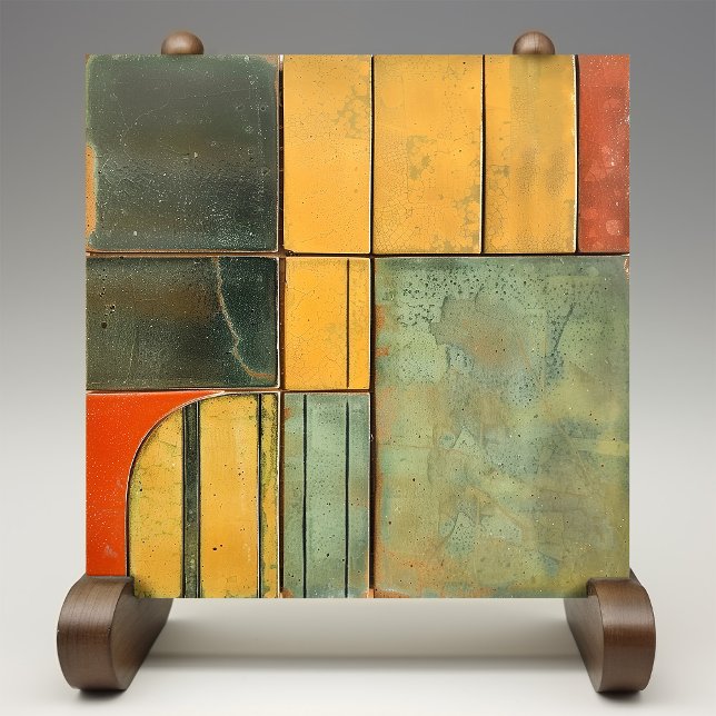 Azulejo Espectro De Amanecer Resumen Tile Cerámico (Subido por el creador)