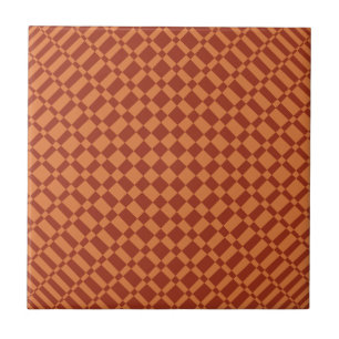 Azulejo "Espejo"  Amberglow en Terracotta