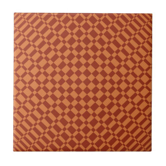 Azulejo "Espejo"| Amberglow en Terracotta|