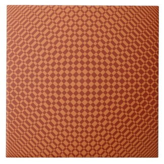 Azulejo "Espejo"| Amberglow en Terracotta|