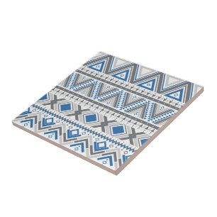 Azulejo Espejo azul -
