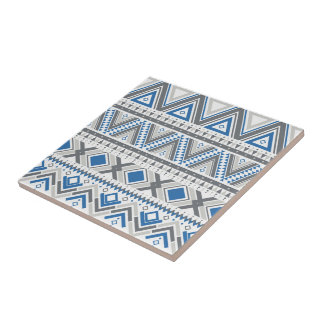 Azulejo Espejo azul -