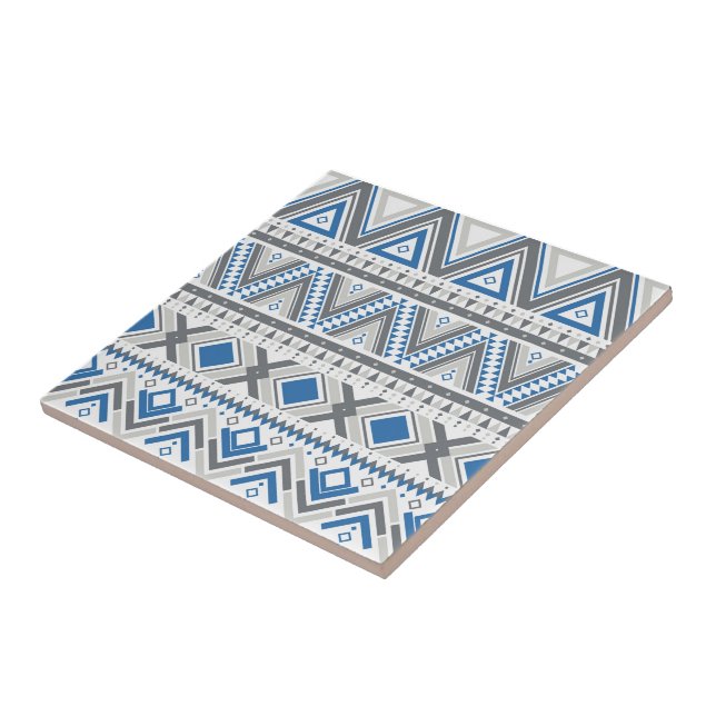 Azulejo Espejo azul - (Lado)