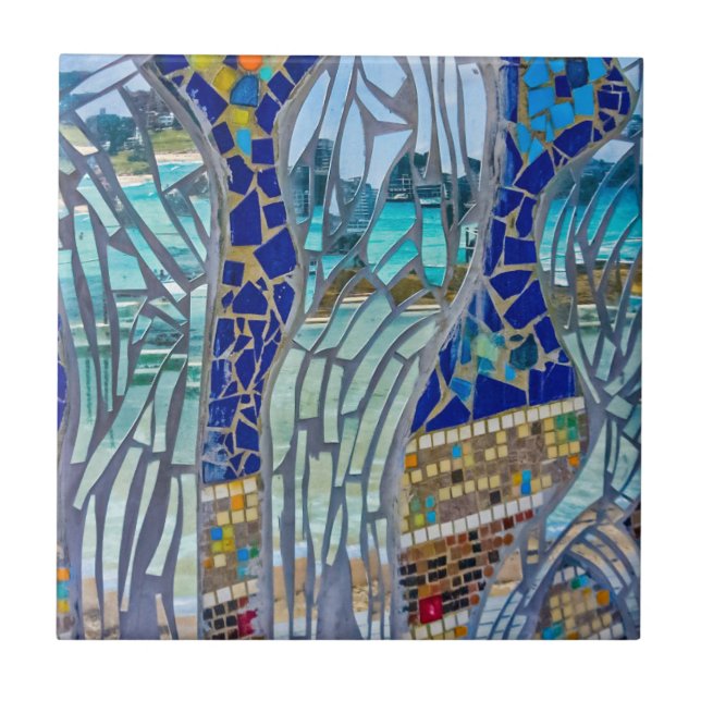 Azulejo Espejo, espejo, dime... (Frente)