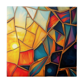 Azulejo Espejo geométrico B