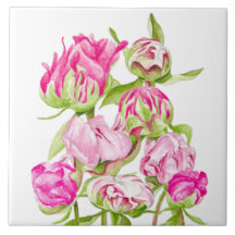 Esperanza en mosaico cerámico