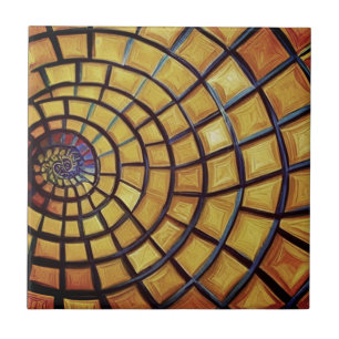 Azulejo Espiral dinámica - Arte conceptual