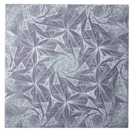 Azulejo Espirales de Triángulos