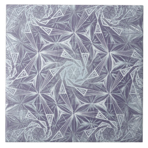 Azulejo Espirales de Triángulos