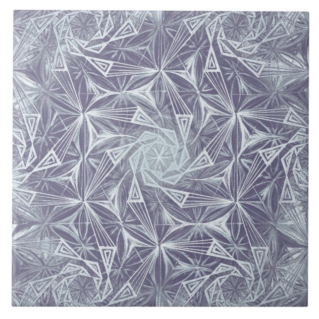 Azulejo Espirales de Triángulos (Frente)