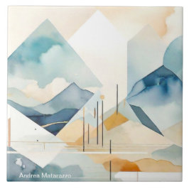 Azulejo Espíritu abstracto