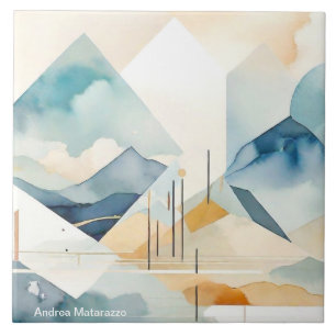 Azulejo Espíritu abstracto