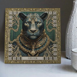 Azulejo Espíritu de la Hermandad Tribal Personalizada
