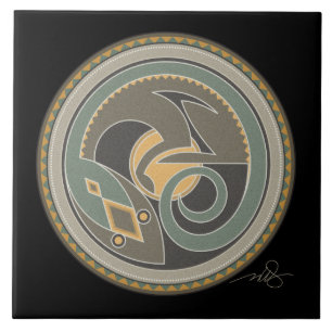 Azulejo Espíritu De Lizard