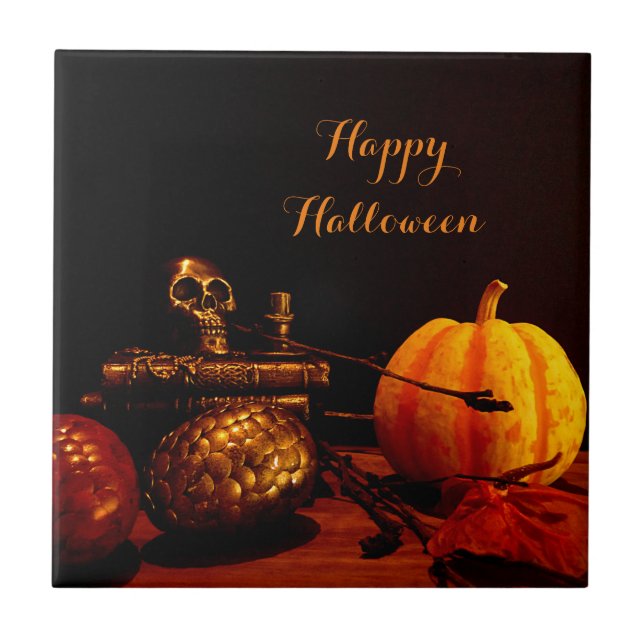 Azulejo Espíritu de otoño - Vida fija (Frente)