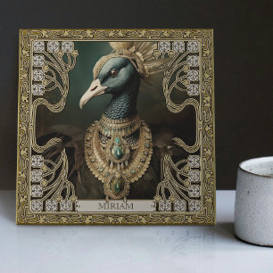 Azulejo Espíritu del Cisne Negro Totem Personalizable