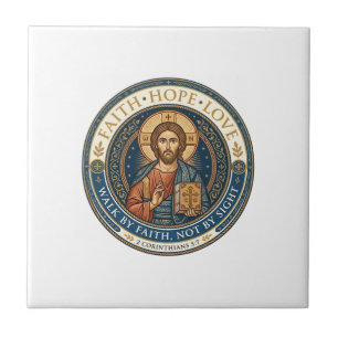 Azulejo Espiritualidad contemplativa monástica de Jesús Gr