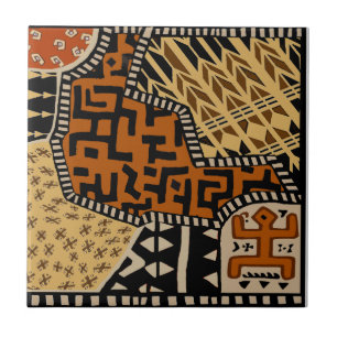 Azulejo Espíritus terrestres del chamán africano