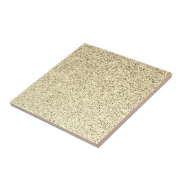 Azulejo Espuma de purpurina suave de luz dorada