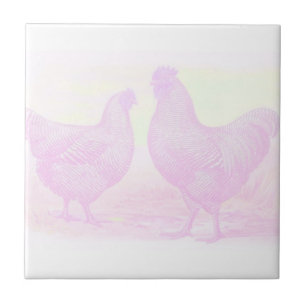 Azulejo Espuma rosa