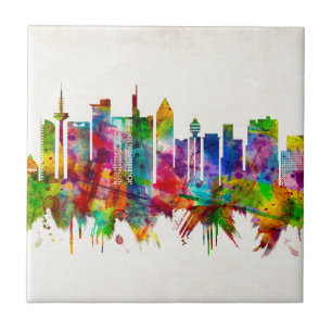 Azulejo Esquina de Frankfurt Alemania