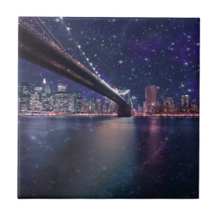 Azulejo Esquina espacial Manhattan
