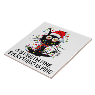 Azulejo ¡Está bien! Mosaico