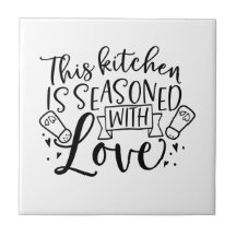Esta Cocina Está Sazonada De Amor     