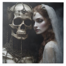 Esta novia demoníaca de cierre encadenada por una 