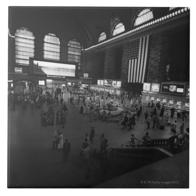 Azulejo Estación central magnífica (Frente)