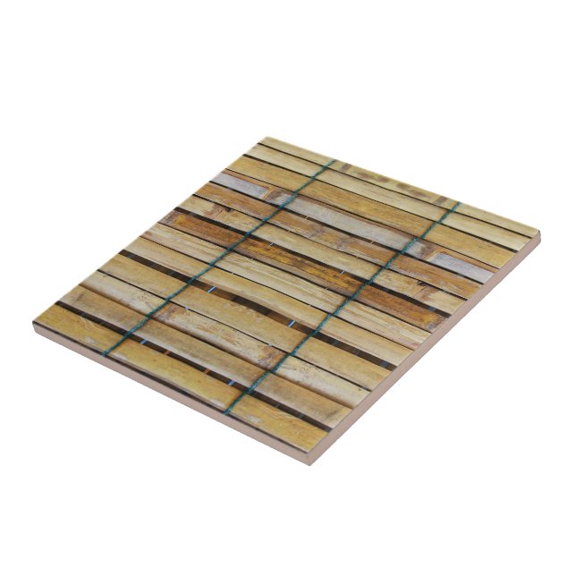 Azulejo Estaciones de madera de madera de madera de madera (Lado)