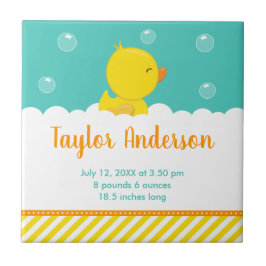 Azulejo Estadísticas de nacimientos verdes y amarillos dud