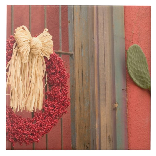 Azulejo Estados Unidos, Arizona, Tucson: Distrito Históric (Frente)