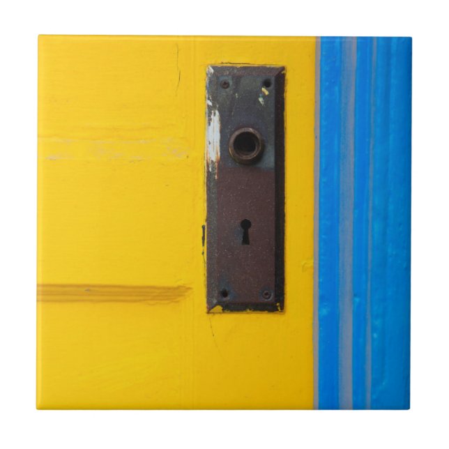 Azulejo Estados Unidos, Arizona, Tucson, El Presidio (Frente)