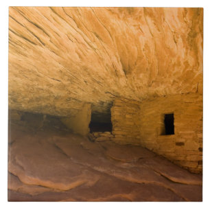 Azulejo Estados Unidos, Utah, Cedar Mesa, Cañón Mule.Are