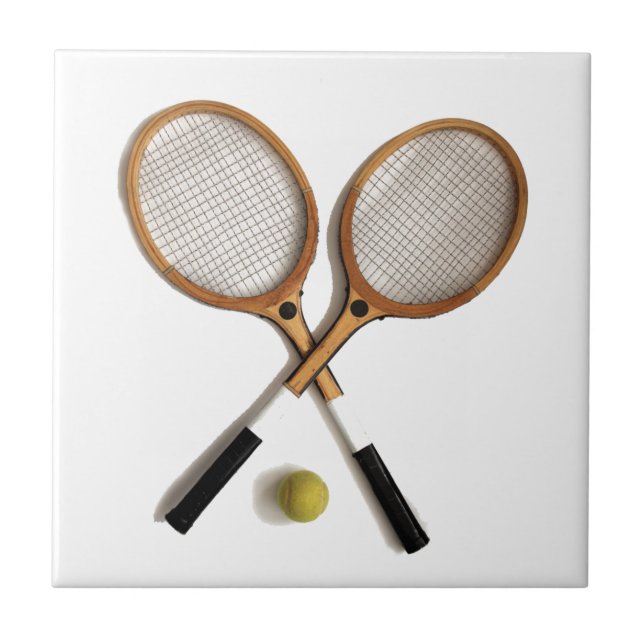 Azulejo estafas de tenis, deportes, partidos, (Frente)