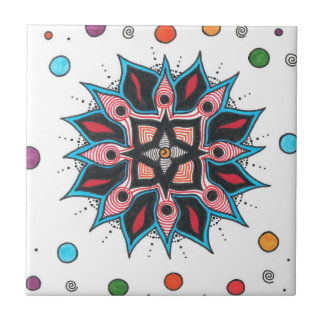 Azulejo estallido/que se amplía