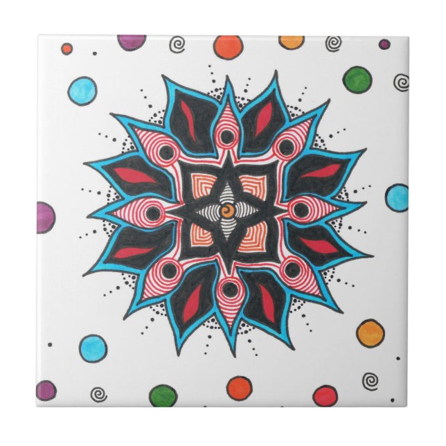 Azulejo estallido/que se amplía (Frente)