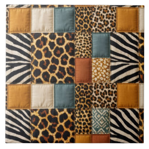 Azulejo Estampado Animal de Parche