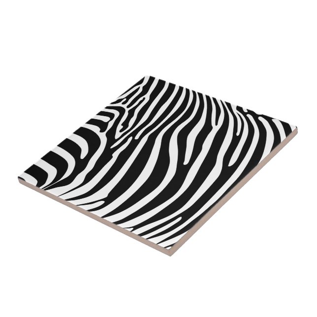 Azulejo Estampado animal zebra (Lado)