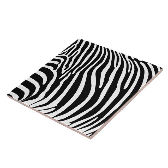 Azulejo Estampado animal zebra (Lado)