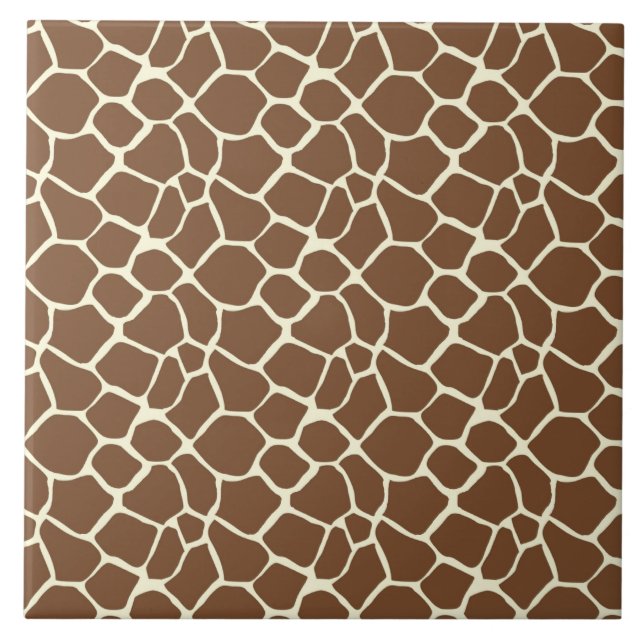 Azulejo Estampado de girafa (Frente)