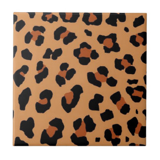 Azulejo Estampado leopardo